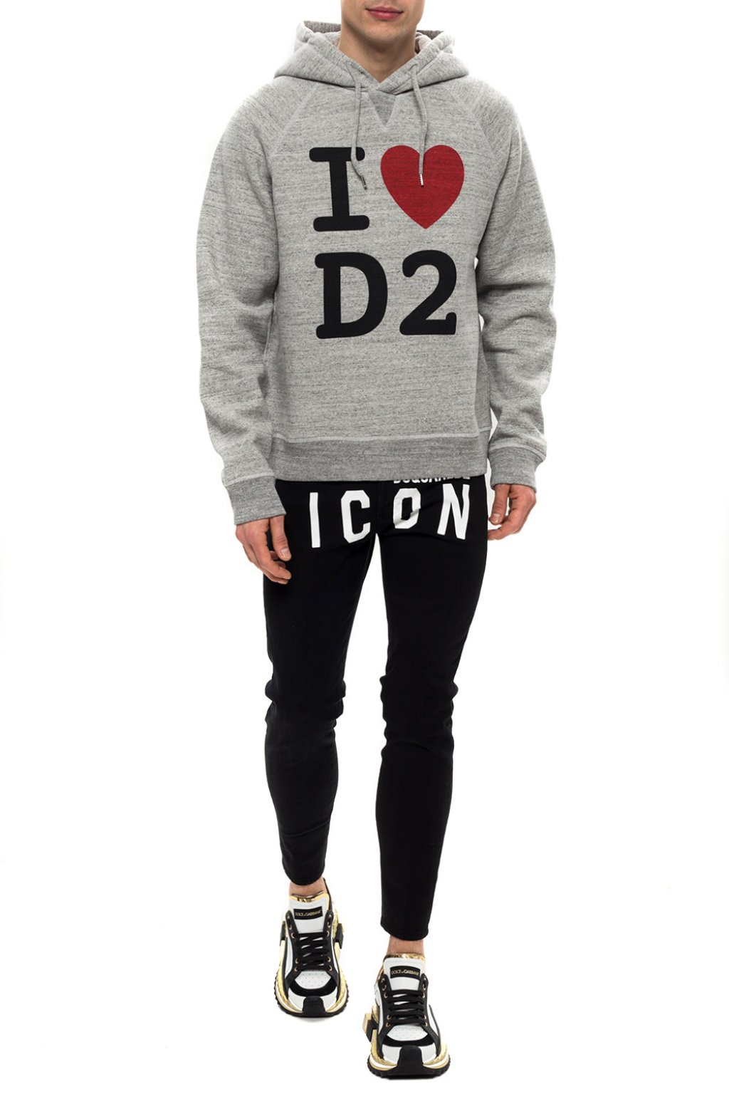 Dsquared2 'Icon Dan' skinny jeans | Men's Clothing | Vitkac